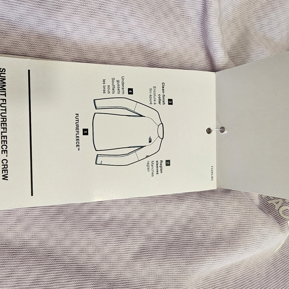 NEW North Face Futurefleece LT Women’s Medium Fleece Pullover Summit Base Layer - Picture 14 of 16